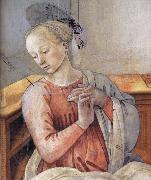 Fra Filippo Lippi, Details of The Murals at Prato and Spoleto